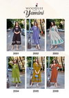 Yamini By Wooglee Rayon With Thread Work Pocket Kurti
